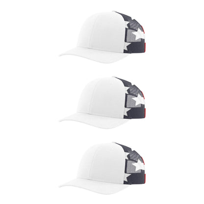 Richardson 112PM Classic Printed Mesh Trucker Hat