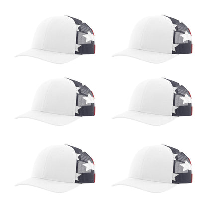 Richardson 112PM Classic Printed Mesh Trucker Hat