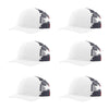 Richardson 112PM Classic Printed Mesh Trucker Hat