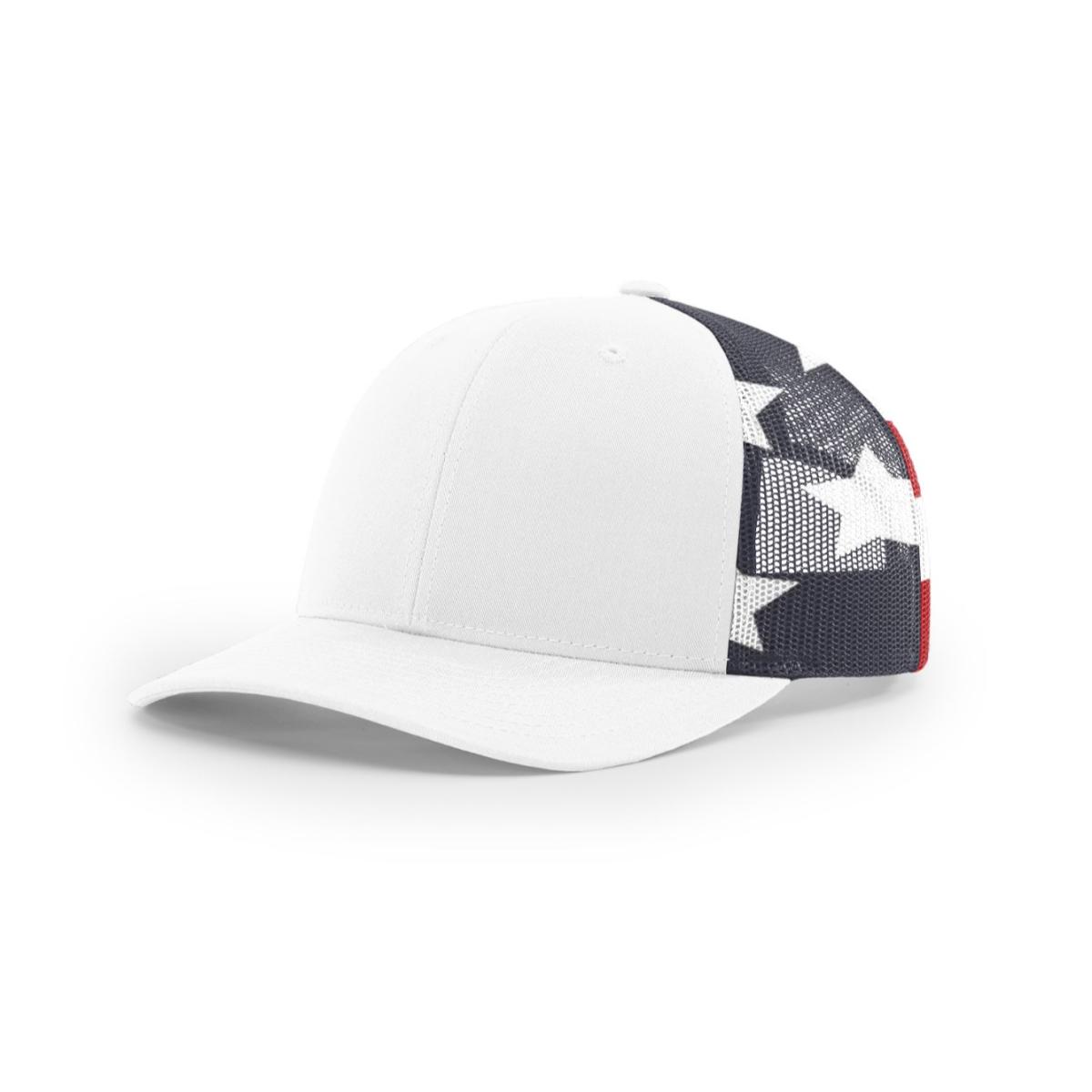 Richardson 112PM Classic Printed Mesh Trucker Hat