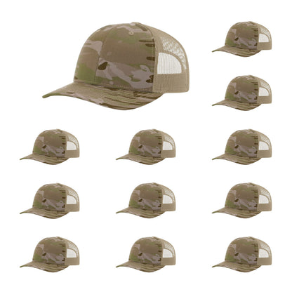 Richardson 112T/PT Tactical No-Button Trucker
