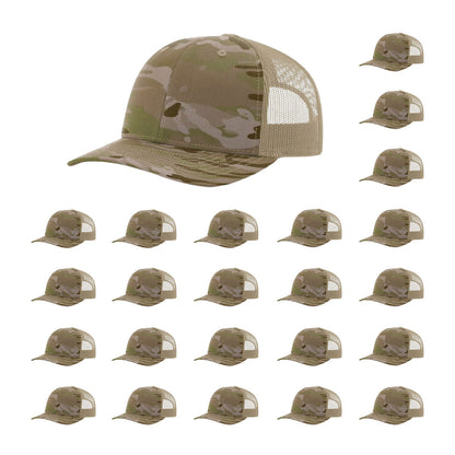 Richardson 112T/PT Tactical No-Button Trucker