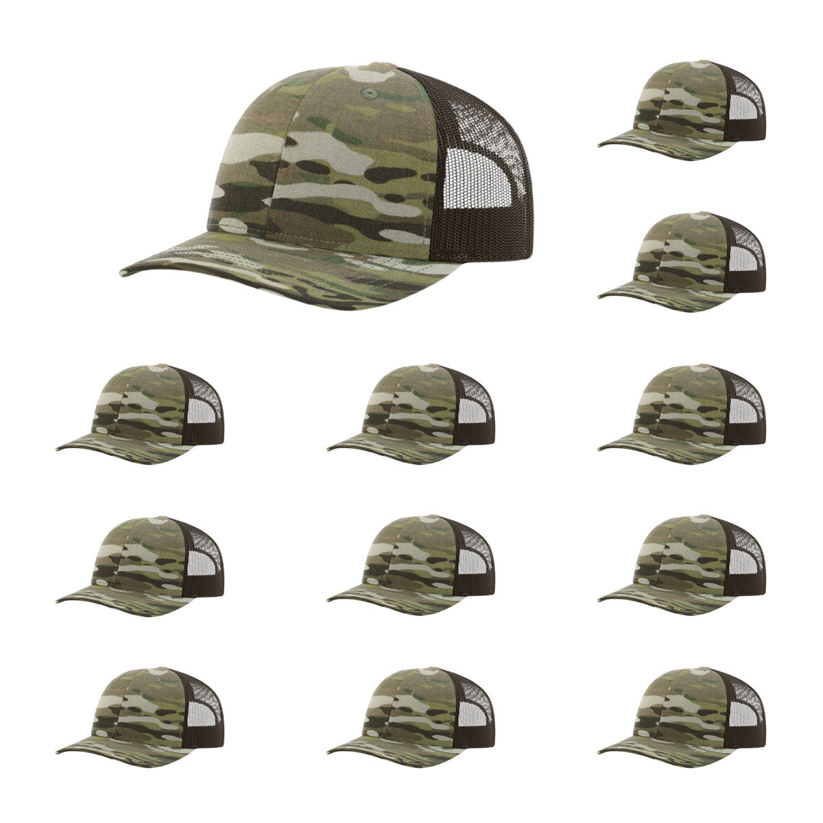 Richardson 112T/PT Tactical No-Button Trucker