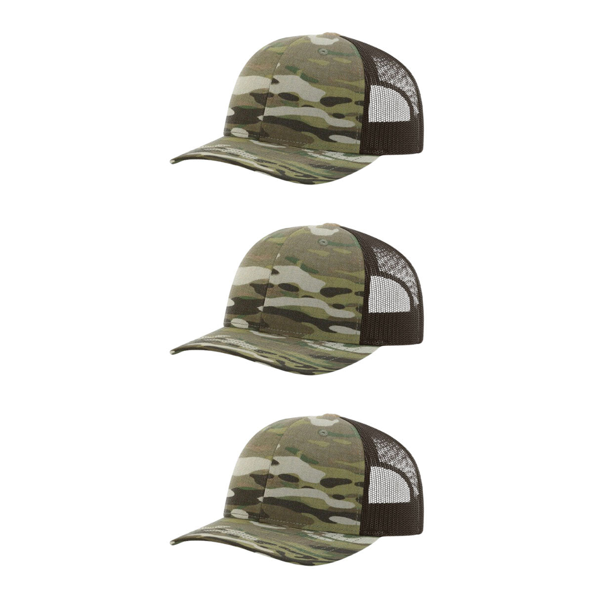 Richardson 112T/PT Tactical No-Button Trucker
