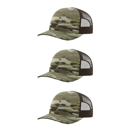 Richardson 112T/PT Tactical No-Button Trucker