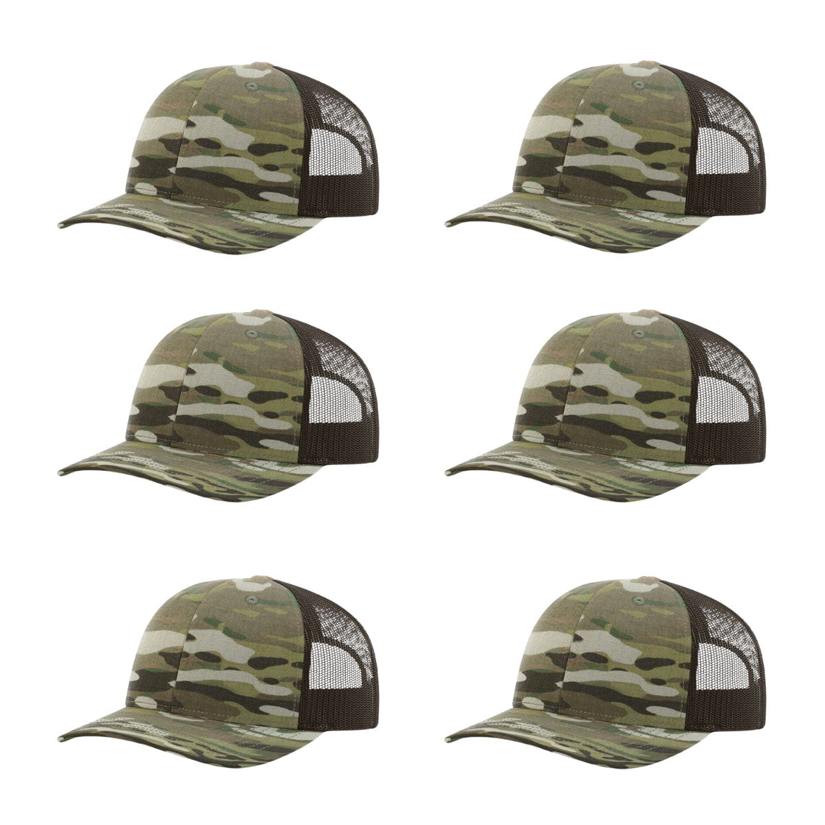 Richardson 112T/PT Tactical No-Button Trucker