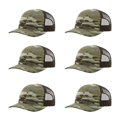 Richardson 112T/PT Tactical No-Button Trucker