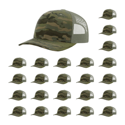 Richardson 112T/PT Tactical No-Button Trucker