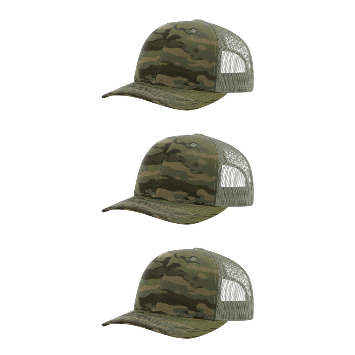 Richardson 112T/PT Tactical No-Button Trucker