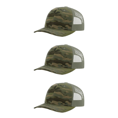 Richardson 112T/PT Tactical No-Button Trucker