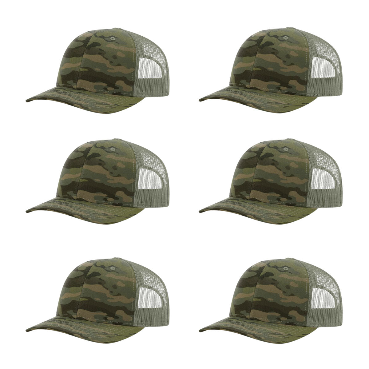 Richardson 112T/PT Tactical No-Button Trucker