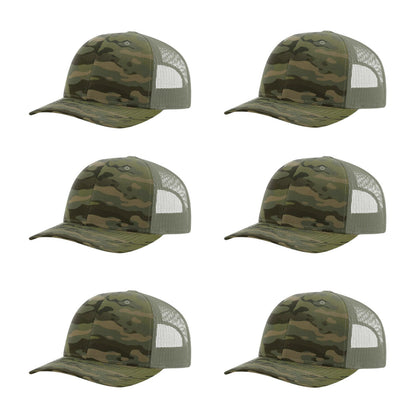 Richardson 112T/PT Tactical No-Button Trucker