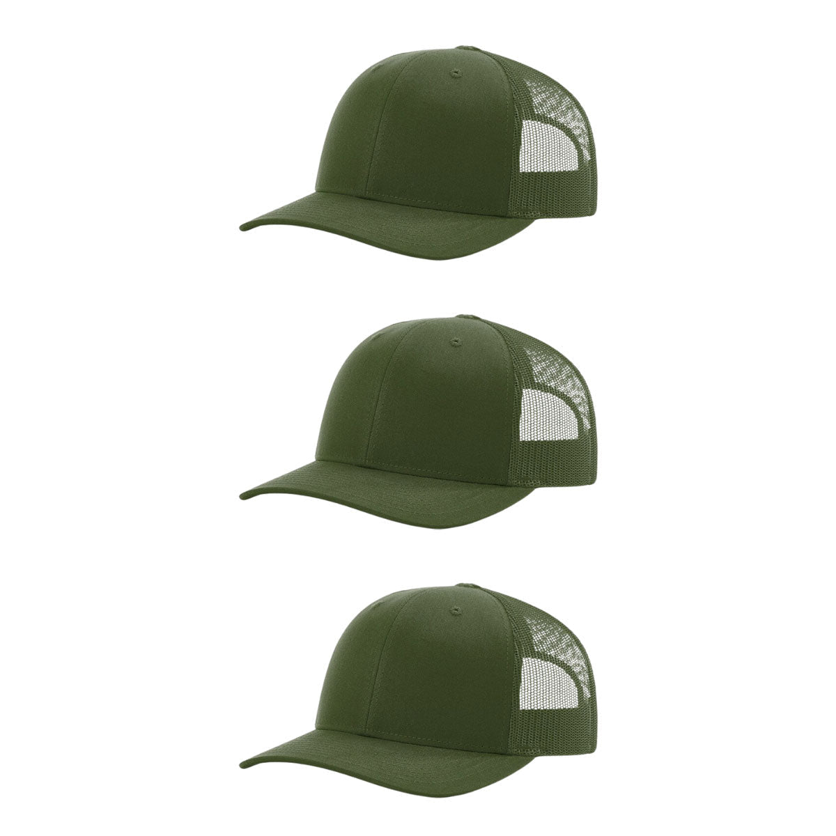 Richardson 112T/PT Tactical No-Button Trucker