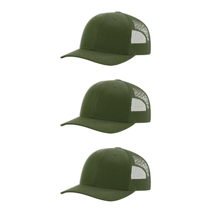 Richardson 112T/PT Tactical No-Button Trucker
