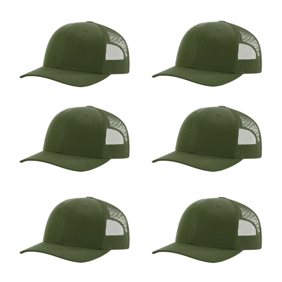 Richardson 112T/PT Tactical No-Button Trucker