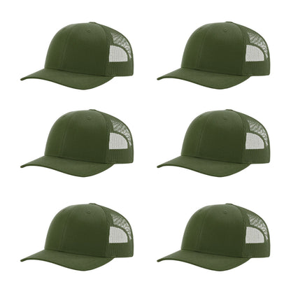 Richardson 112T/PT Tactical No-Button Trucker