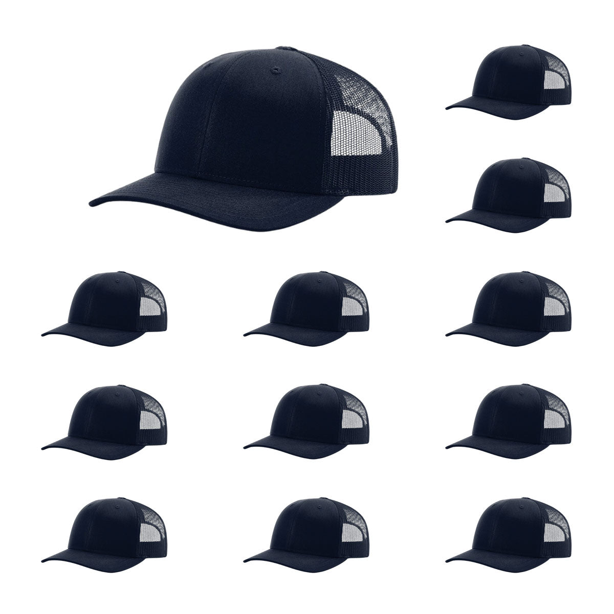 Richardson 112T/PT Tactical No-Button Trucker