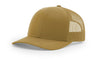 Richardson 112 Classic Trucker Snapback Cap-Solid Colorways Image 6