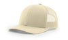 Richardson 112 Classic Trucker Snapback Cap-Solid Colorways Image 2