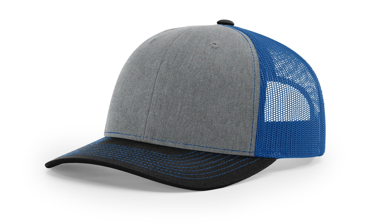 Richardson 112 Classic Trucker Cap - Tri-Tone