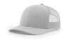 Richardson 112 Classic Trucker Snapback Cap-Solid Colorways Image 24