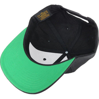 Yupoong Hat Snapback Pro-Style Wool Blend Cap 6089