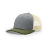 112FP-Heather Grey/Birch/Army Olive image
