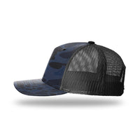 Richardson 112PFP Printed Five Panel Trucker