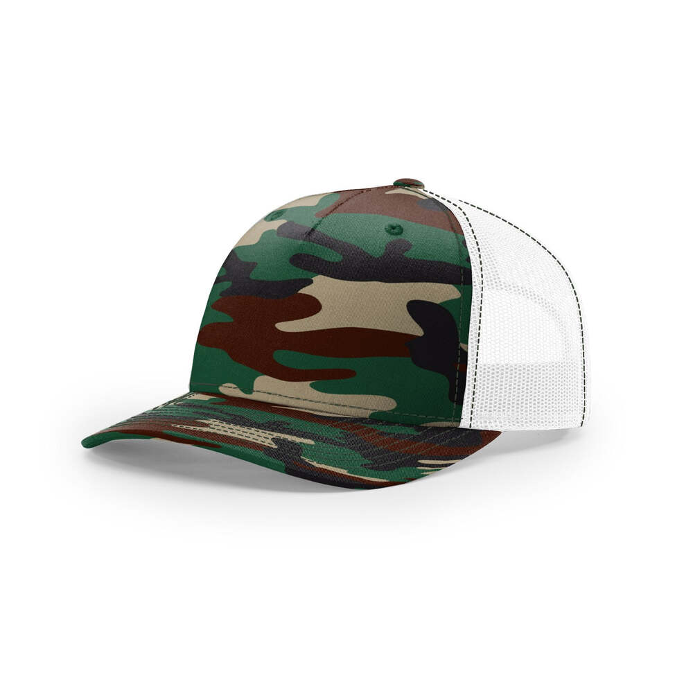 112PFP-Green Camo/White image