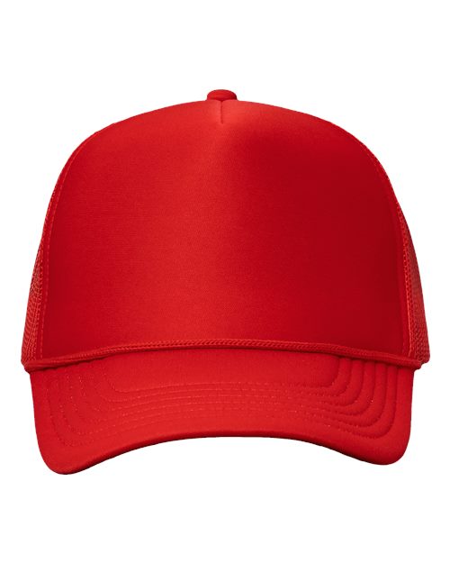 Valucap Foam Mesh-Back Trucker Cap - VC700