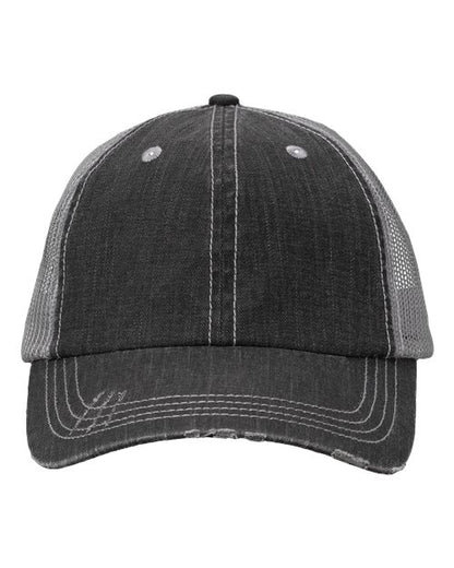 Valucap Contrast Stitch Cap - VC990