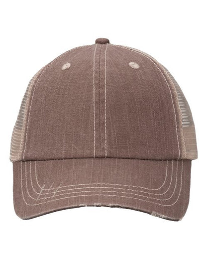 Valucap Contrast Stitch Cap - VC990