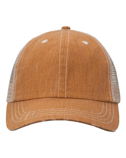 Valucap Contrast Stitch Cap - VC990