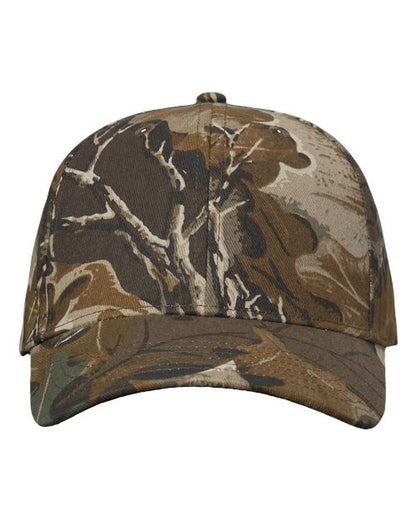 Valucap Licensed Camo Cap - VC150