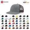 115-richardson-cap-low-pro-trucker-aruba-blue-birch.jpg image 1