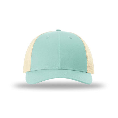 115-richardson-cap-low-pro-trucker-aruba-blue-birch.jpg image 3