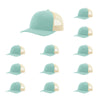 115-richardson-cap-low-pro-trucker-aruba-blue-birch-pk-12.jpg image