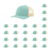 115-richardson-cap-low-pro-trucker-aruba-blue-birch-pk-24.jpg image