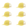 115-richardson-cap-low-pro-trucker-banana-birch-pk-6.jpg image