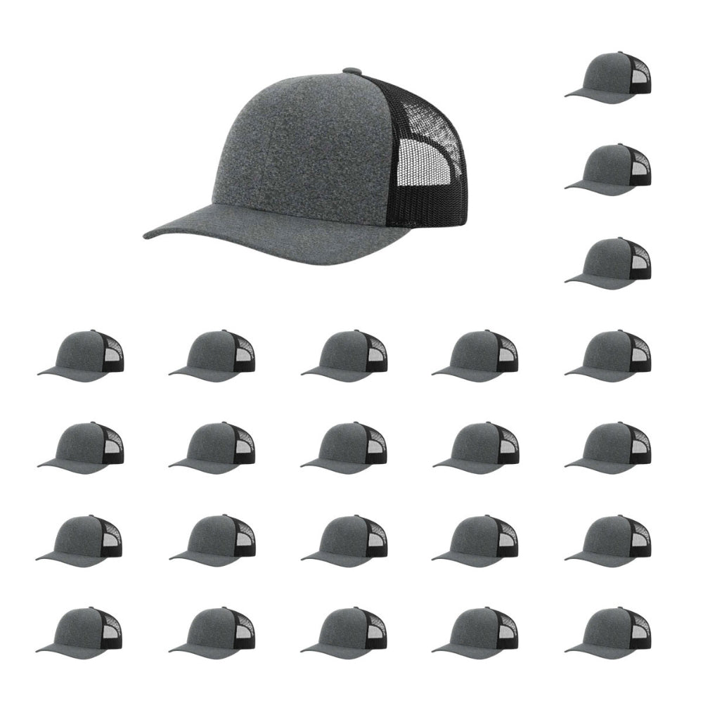 115-richardson-cap-low-pro-trucker-black-heather-black-pk-24.jpg image