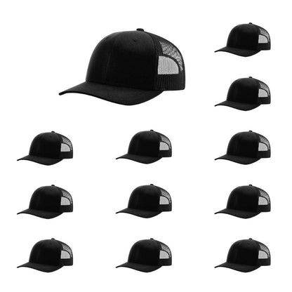 115-richardson-cap-low-pro-trucker-black-pk-12.jpg image