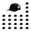 115-richardson-cap-low-pro-trucker-black-pk-24.jpg image