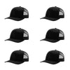 115-richardson-cap-low-pro-trucker-black-pk-6.jpg image
