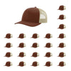 115-richardson-cap-low-pro-trucker-brown-khaki-pk-24.jpg image