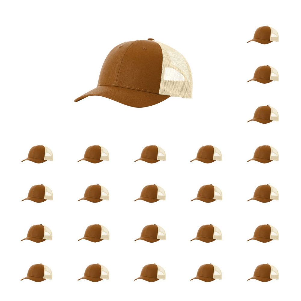 115-richardson-cap-low-pro-trucker-caramel-birch-pk-24.jpg image