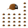 115-richardson-cap-low-pro-trucker-caramel-black-pk-24.jpg image