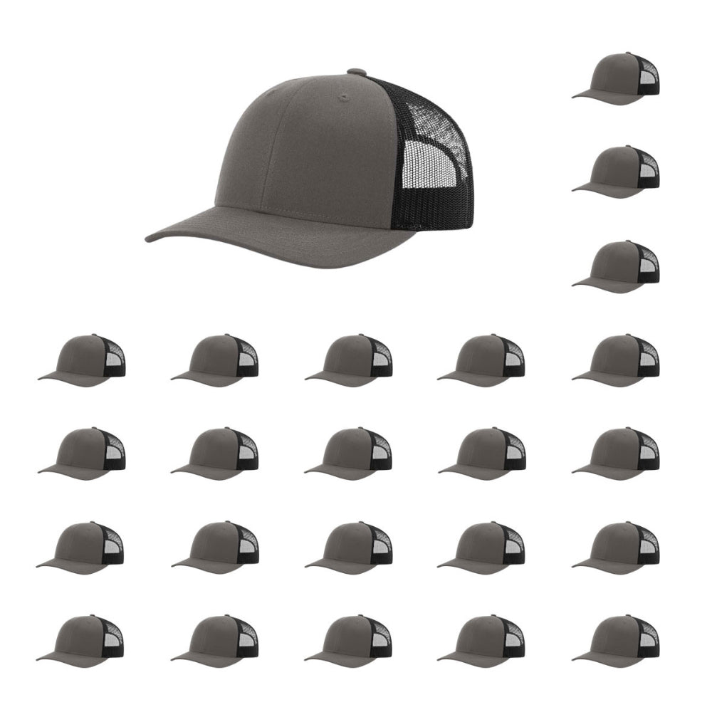 115-richardson-cap-low-pro-trucker-charcoal-black-pk-24.jpg image