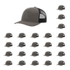 115-richardson-cap-low-pro-trucker-charcoal-black-pk-24.jpg image