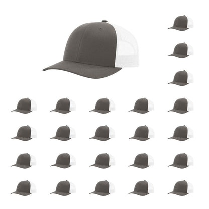 115-richardson-cap-low-pro-trucker-charcoal-white-pk-24.jpg image