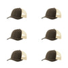 115-richardson-cap-low-pro-trucker-chocolate-chip-birch-pk-6.jpg image
